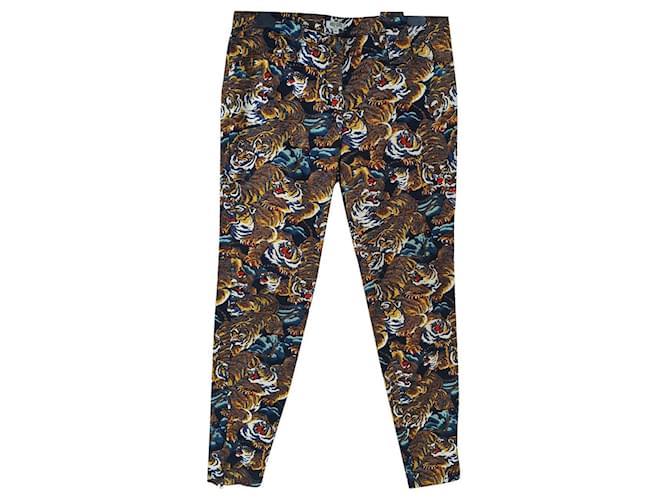 Kenzo Pants, leggings Multiple colors Cotton Elastane  ref.484370
