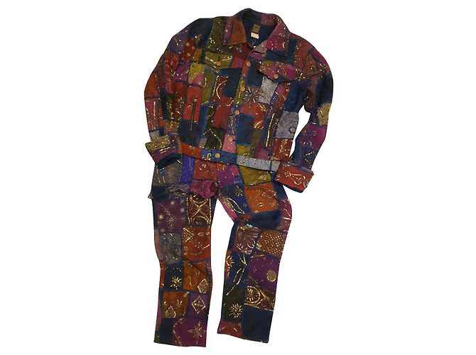 Completo Giacca e Pantalone Jean Paul Gaultier Multicolore