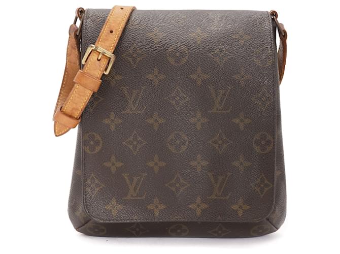 Louis Vuitton Pre-loved Monogram Gm Musette Salsa Long Strap