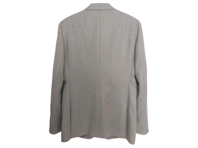 Autre Marque Blazers Jackets Grey Wool  ref.484894
