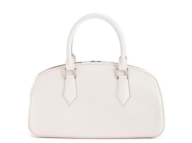 Louis Vuitton Louis Vuitton Jasmin White Epi Leather Handbag