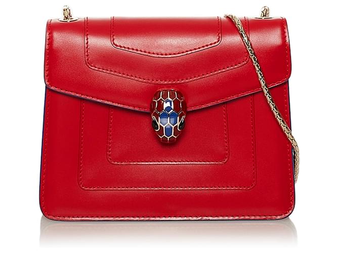 Bvlgari 2024 red bag