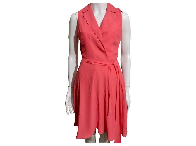 Armani Exchange Novo vestido rosa salmão Coral