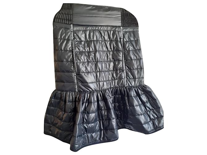 Autre Marque Skirts Black Polyester  ref.485560