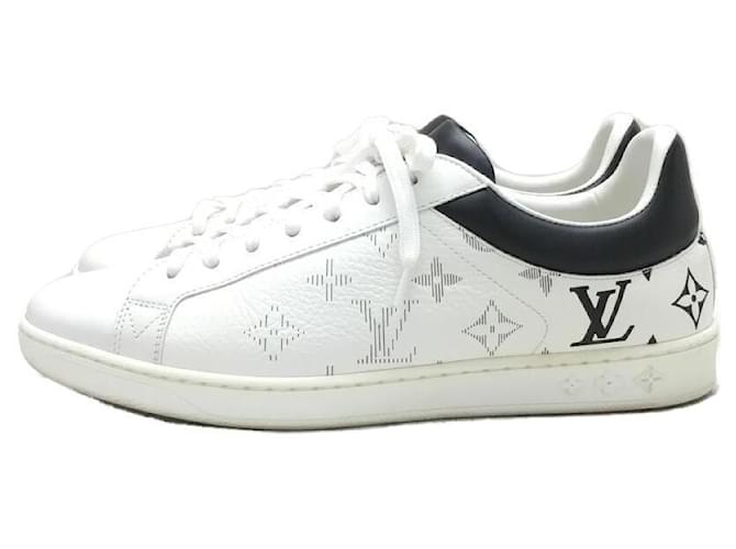 Louis Vuitton Luxembourg Leather Sneaker 2022 
