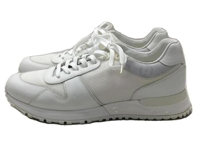 LOUIS VUITTON Sneakers Runaway Line Bron / Regno Unito6.5 / BIANCO / pelle  ref.485711