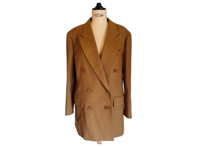 Hermès blazer Beige Pelliccia