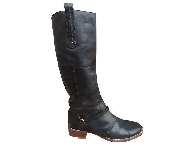 Dolce & Gabbana p boots 41 Black