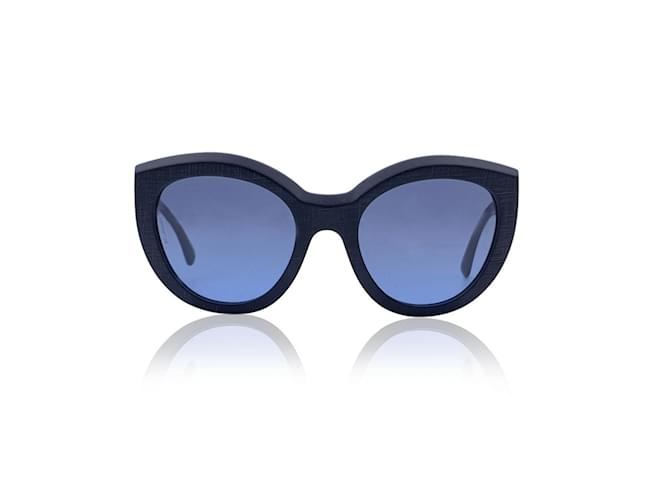 Chanel Black acetate 5331 Mint Womens Sunglasses 51/20 140MM ref.485798 -  Joli Closet