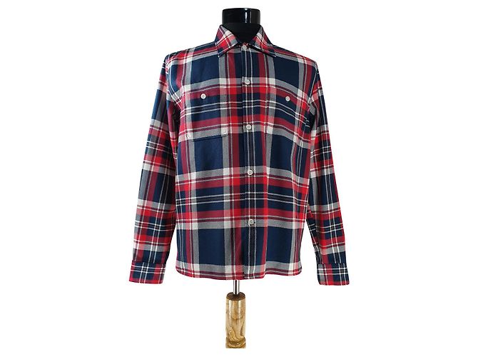 Camicia Wood Wood Franco in cotone multicolore