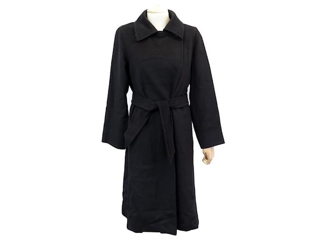 Max mara manteau online noir