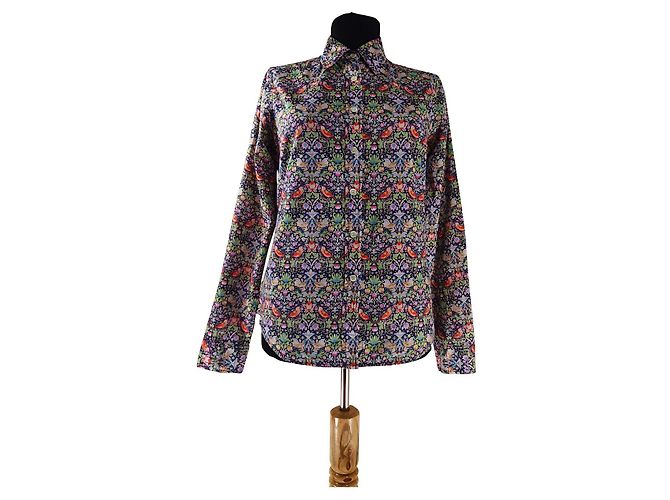 Camisa Mads Norgaard de algodón Multicolor