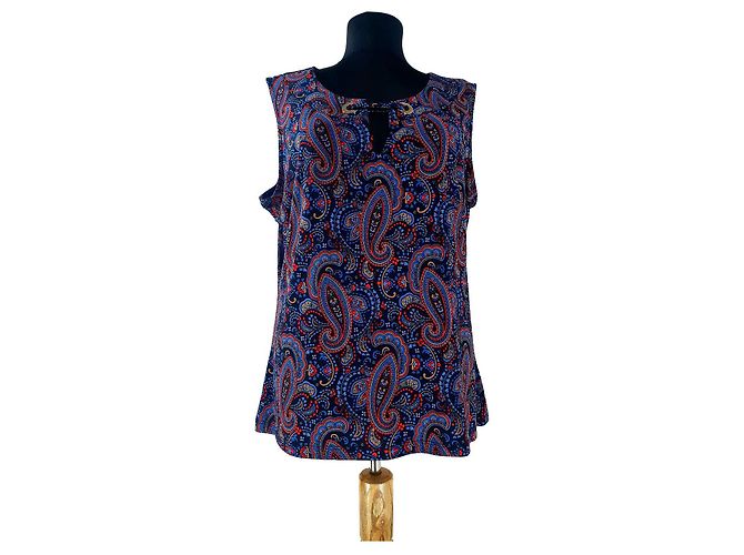 Top de tirantes Tommy Hilfiger XL Multicolor