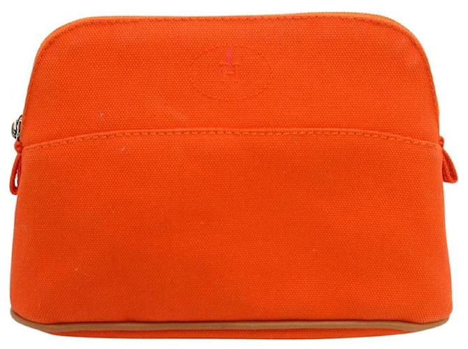 Hermès Hermes Bolide Orange Cloth  ref.486721