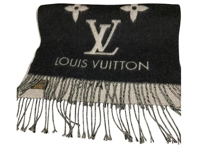 Louis Vuitton Paris Cashmere Scarf