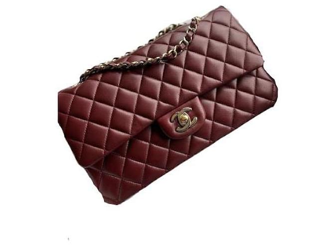 Chanel Flap bag size 25 Red