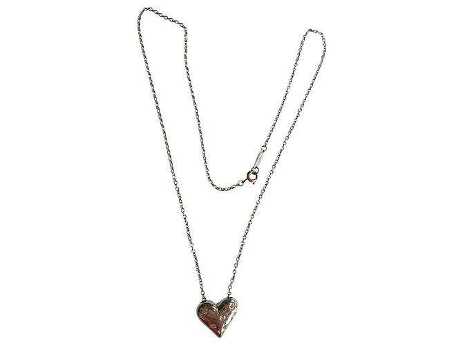 Tiffany & Co Stella in platino e diamanti Argento