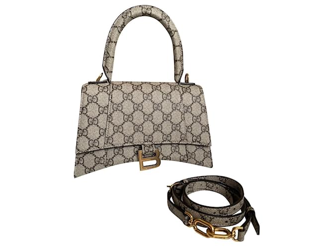Gucci X Balenciaga Hacker Project Hourglass Bag 