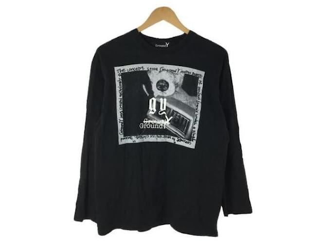 Yohji Yamamoto Sweaters Black Cotton  ref.487324