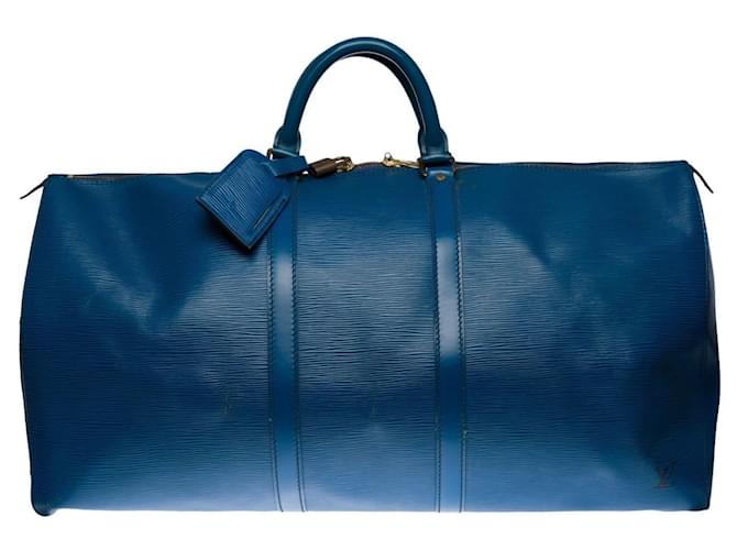 The very chic Louis Vuitton “Keepall 