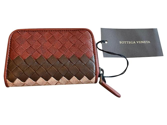Bottega Veneta Purses, wallets, cases Multiple colors Leather  ref.487813