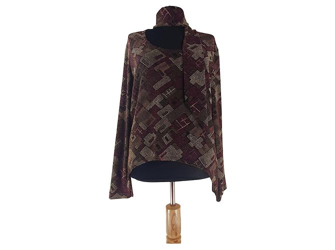 Camicetta Joseph Ribkoff in Poliestere Multicolore