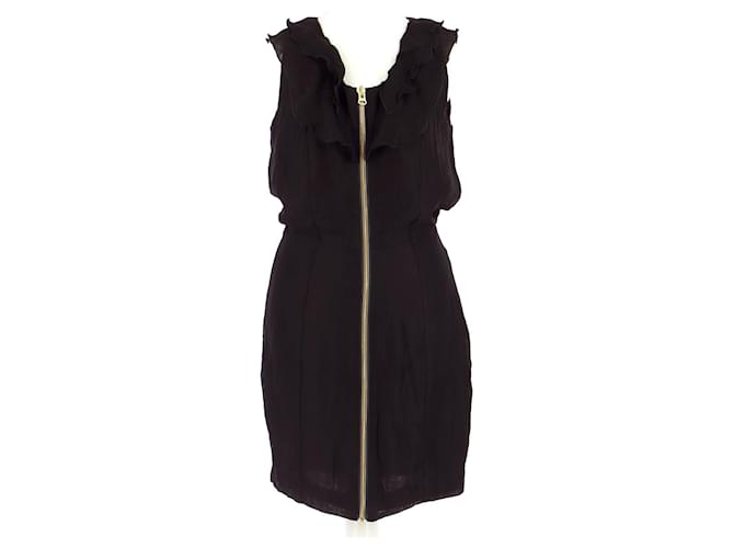 Heimstone robe Black Polyester  ref.488167
