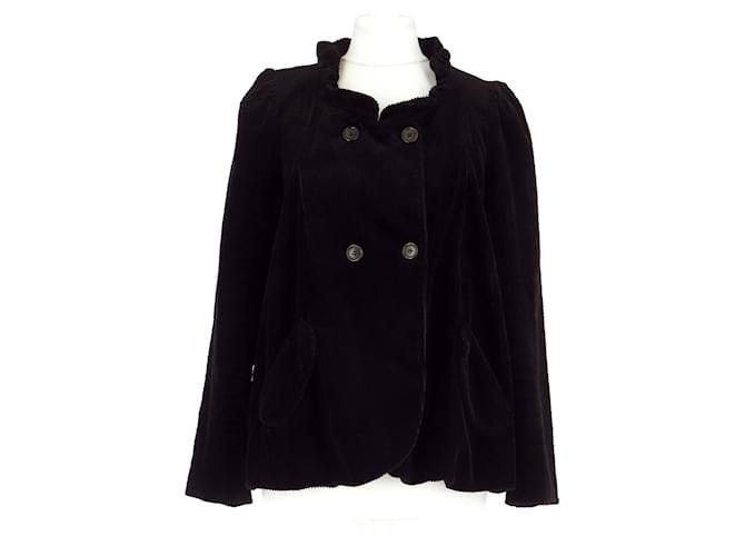 Isabel Marant Etoile Vest / Blazer Black Cotton  ref.488199