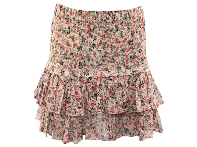 Isabel Marant Naomi Skirt in Multicolor Cotton Multiple colors  ref.488297