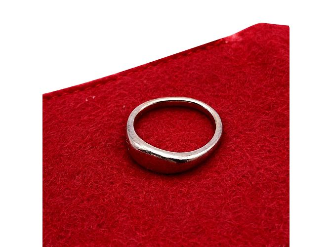 Dodo Pomellato Sterlingsilber 925 Versprechen Sie Unisex-Ringgröße 10 US