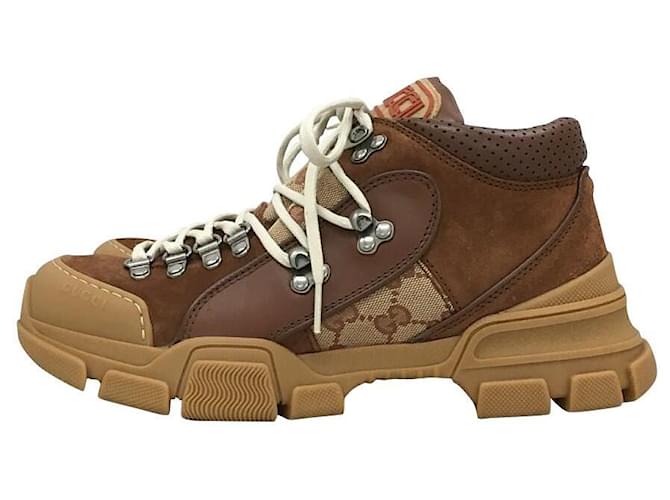 SNEAKERS BASSE UOMO Gucci Ace Tg. 8 Tg. 42 Originali 100% EUR 175,00 -  PicClick IT