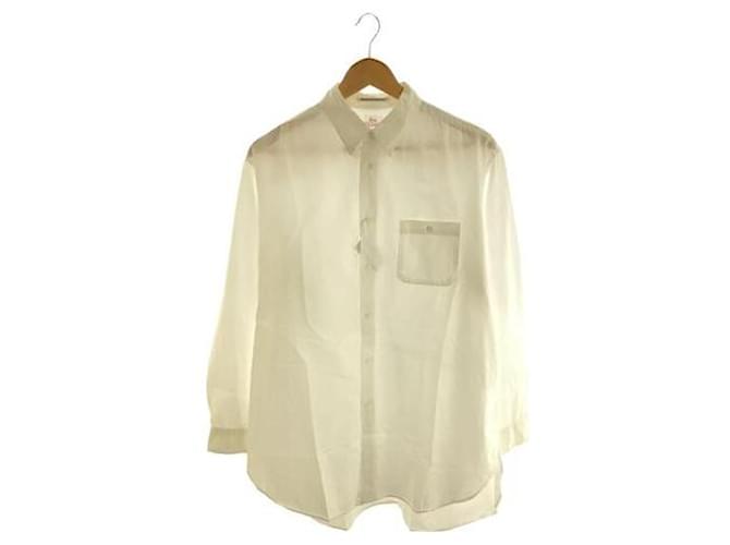 Yohji Yamamoto Polos Coton Blanc  ref.488516