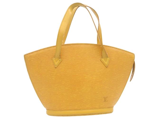 Louis Vuitton Saint Jacques Yellow Leather  ref.488631