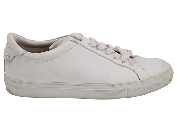 Givenchy Urban Street Sneakers in White Leather   ref.488669