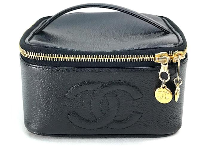 chanel makeup bags for women