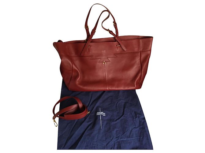 Autre Marque Tasche Jerome Dreyfuss Maurice Rot