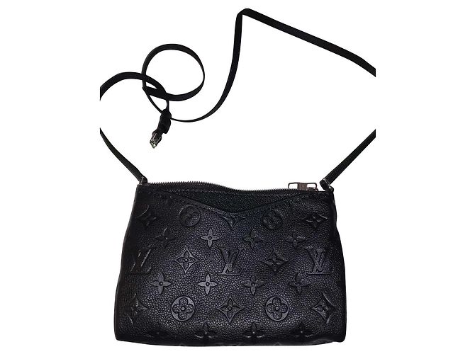 Borsa Louis Vuitton Pallas BB Nero