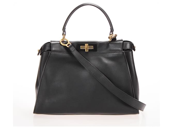 black peekaboo fendi