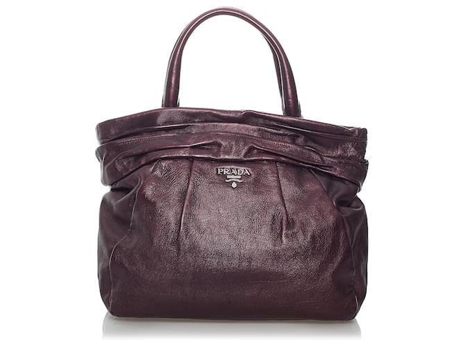 prada tasche bordeaux