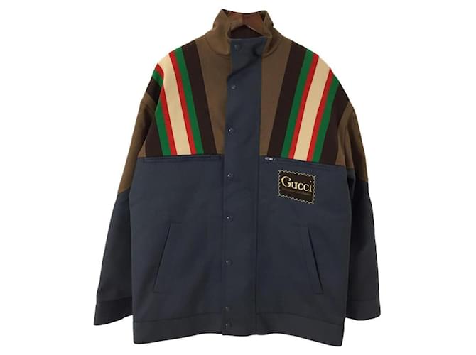 gucci drill jacket