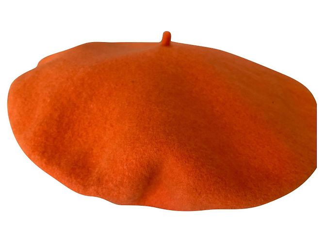 Béret Hermès Orange