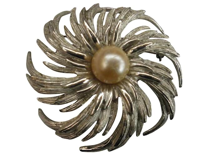 Autre Marque Pins & brooches Silvery Metal  ref.489561