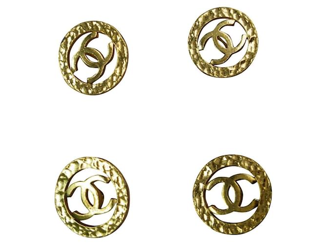 Chanel Otras joyas Dorado Metal  ref.489562