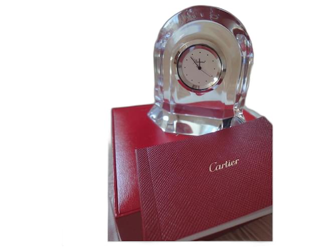 Baccarat clock - crystal - Steel  ref.489578