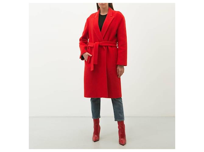 Sandro 2025 red coat