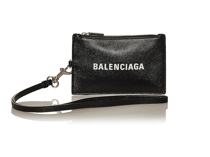 Balenciaga Everyday Logo Print Leather Backpack - Womens - Black White |  Bags, Leather backpack, Balenciaga bag