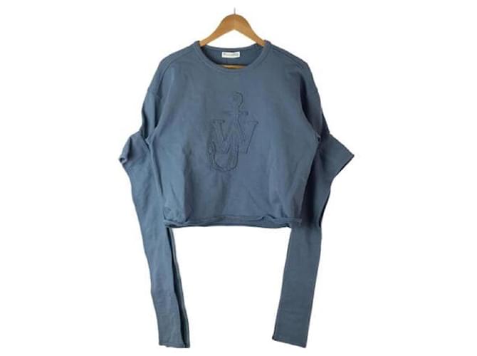 [Used] JW ANDERSON  Sweatshirt / S / Cotton / Blue  ref.489858