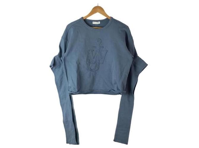 [Gebraucht] JW ANDERSON Sweatshirt / S / Baumwolle / Blau  ref.489858