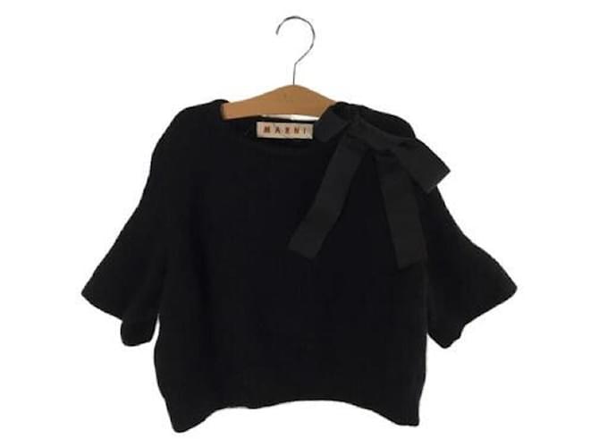 [Used] MARNI Sweater (thick) // 38 / Wool / BLK Black  ref.489860