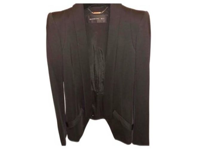 Barbara Bui Black Viscose Blazer Size M